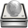 Network Drive Offline Icon 96x96 png